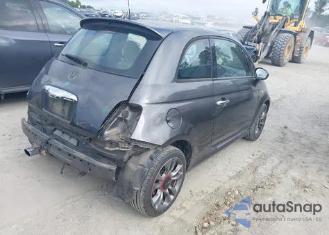 2014 Fiat 500 Sport from USA, damaged, VIN 3C3CFFBR4ET205541